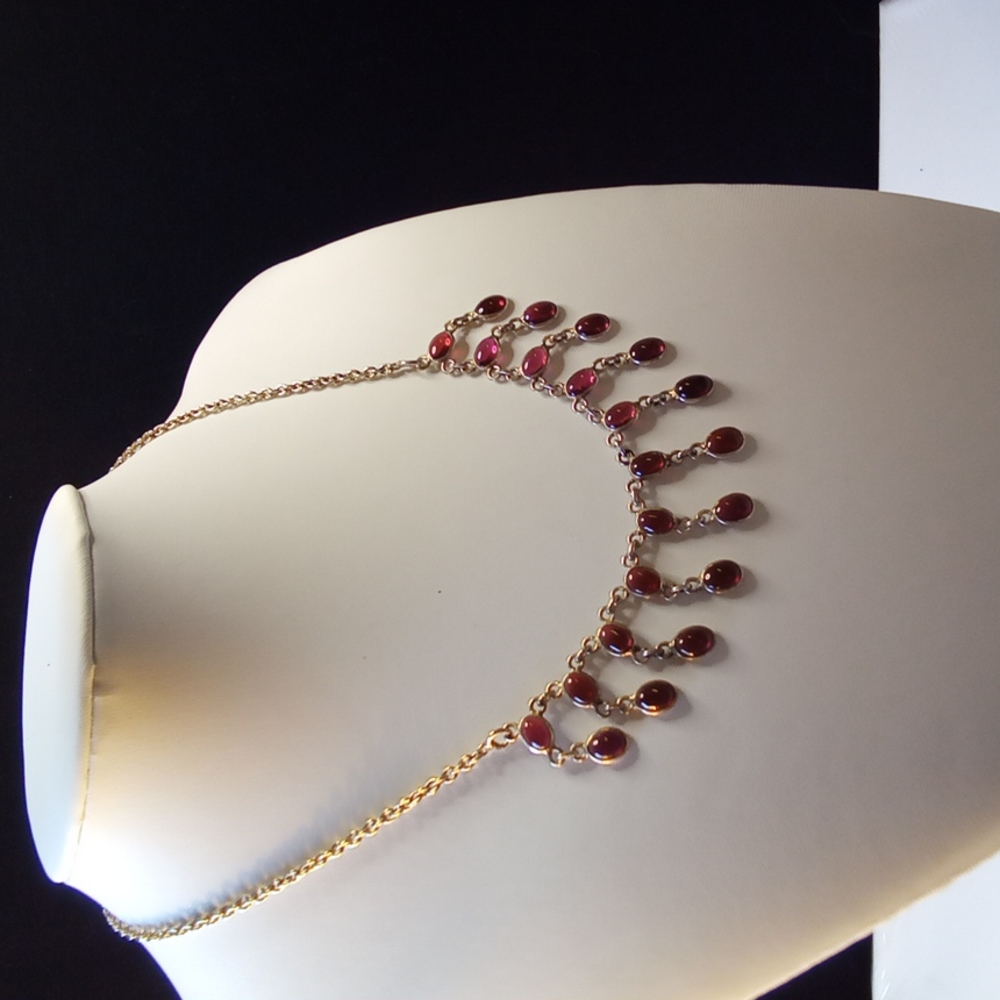 Genuine Red Ruby In Sterling Silver - image 3